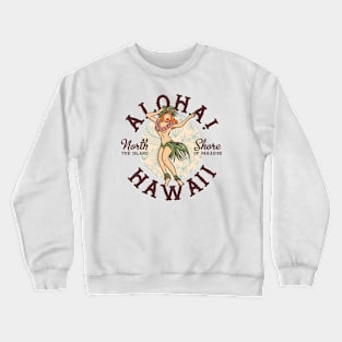 Aloha Hawaii Crewneck Sweatshirt